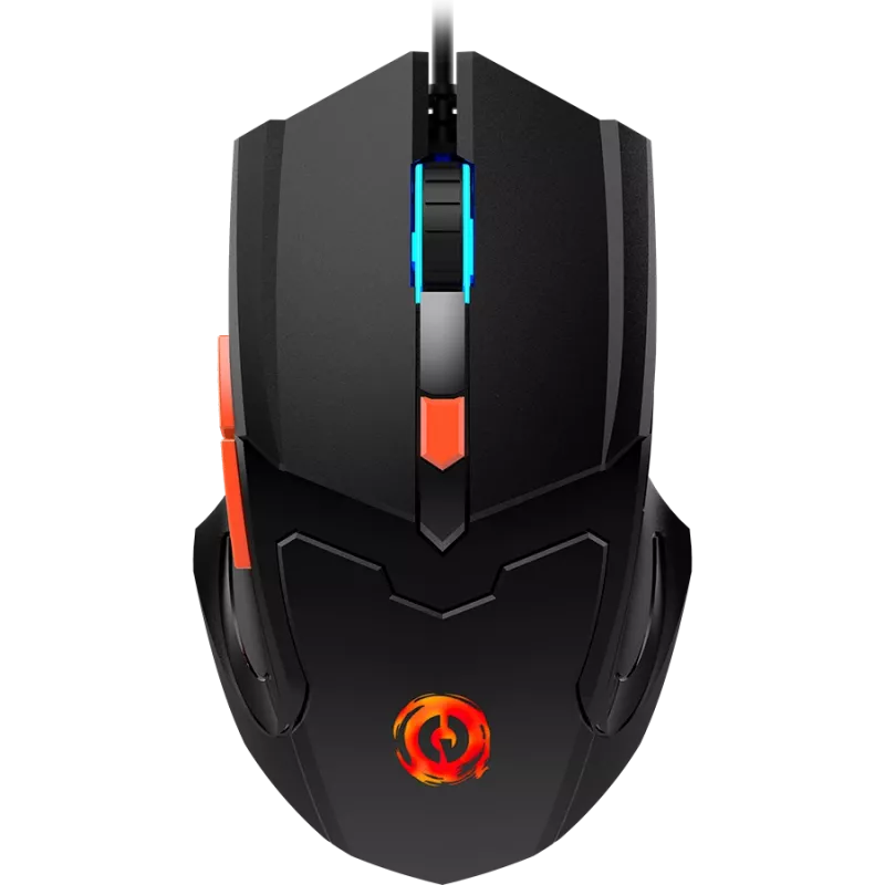 CANYON pelė Vigil GM-2 RGB 6 mygtukų laidinė juoda