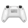 Belaidis žaidimų valdiklis GameSir T4n Lite White Bluetooth suderinamas, belaidis, įkraunamas