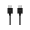 HDMI kabelis Belkin 4K Ultra High Speed 2 m HDMI A tipo, juodas