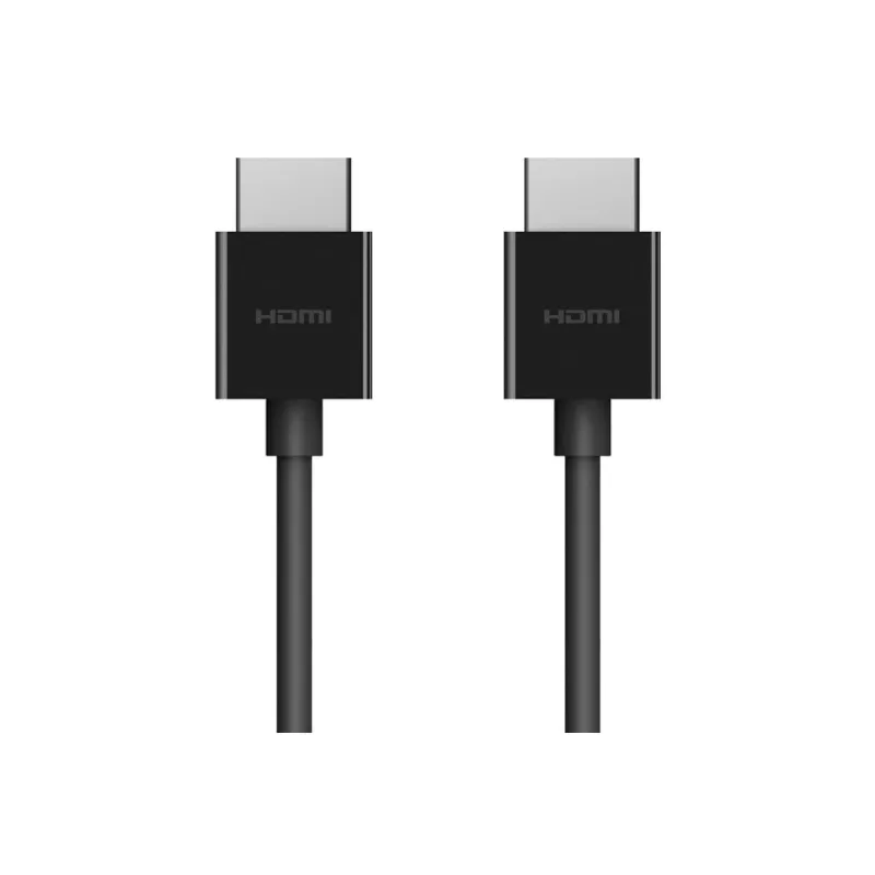 HDMI kabelis Belkin 4K Ultra High Speed 2 m HDMI A tipo, juodas