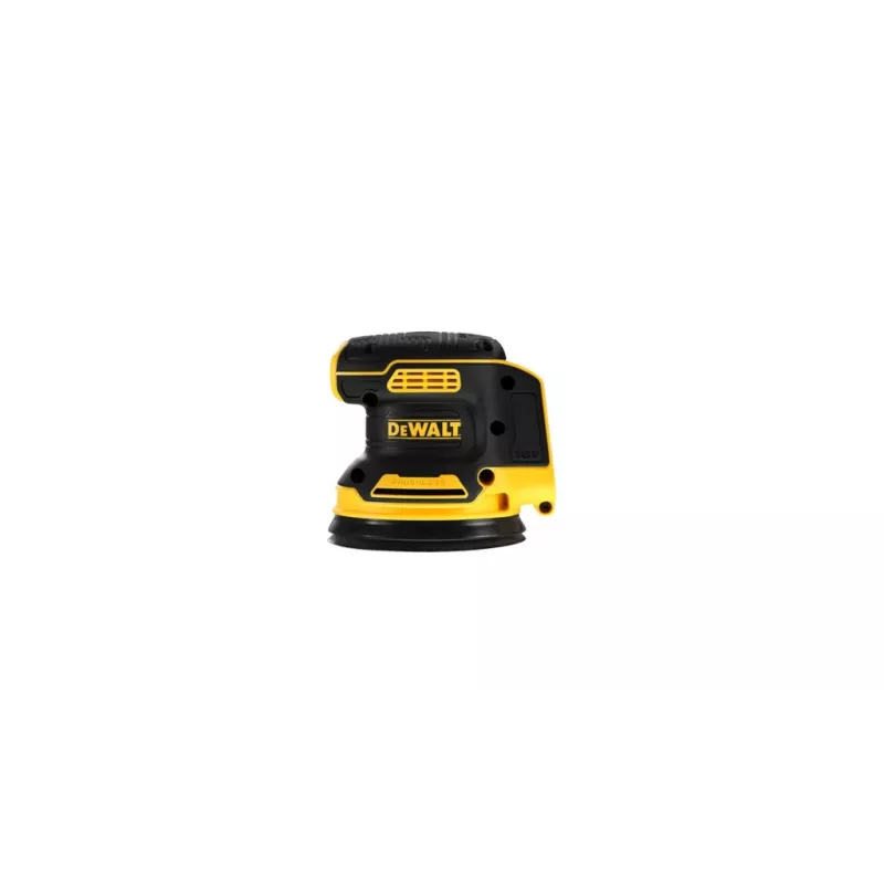 Disko šlifuoklis DeWalt DCW210N bešepečiu varikliu 18 V, 125 mm plokštelė, 8 000–12 000 OPM, 930 g