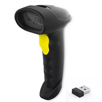 Brūkšninių kodų skaitytuvas QOLTEC 50880 1D/2D USB — rankinis skaitytuvas su USB sąsaja