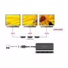 DeLOCK USB-C skirstytuvas DP Alt Mode į 3 x HDMI MST 4K 60 Hz