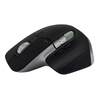 Logitech belaidė pelė MX Master 3S, skirta Mac, pilka kosminė