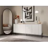 Komoda Cama VERA 190x40x80 matinė balta