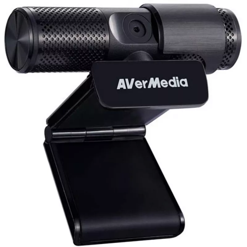 Internetinė kamera AVerMedia PW313 2 MP 1920 x 1080 pikselių USB 2.0 juoda