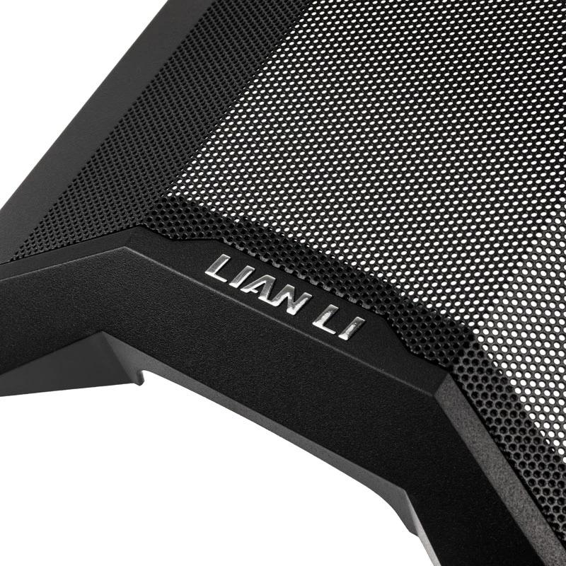 Lian Li tinklinis priekinis skydelis Lancool II - juodas