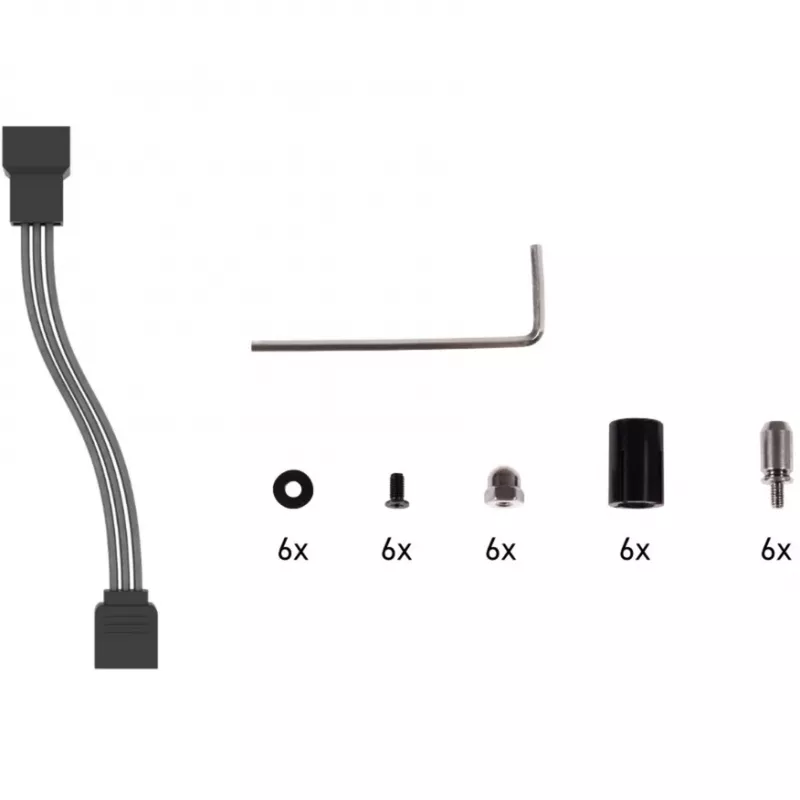 Alphacool Core Flat Reservoir 360, D5/VPP - dešinėje