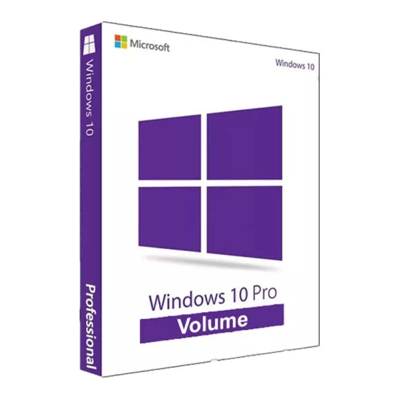 Microsoft Windows 10 Pro tūrinis raktas (500 vartotojų)