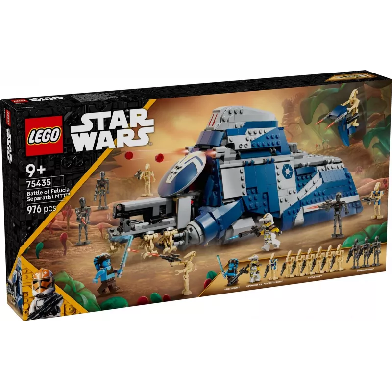 Star Wars 75435 Separatist MTT (Multi-Troop Transport) iš Felucijos mūšio