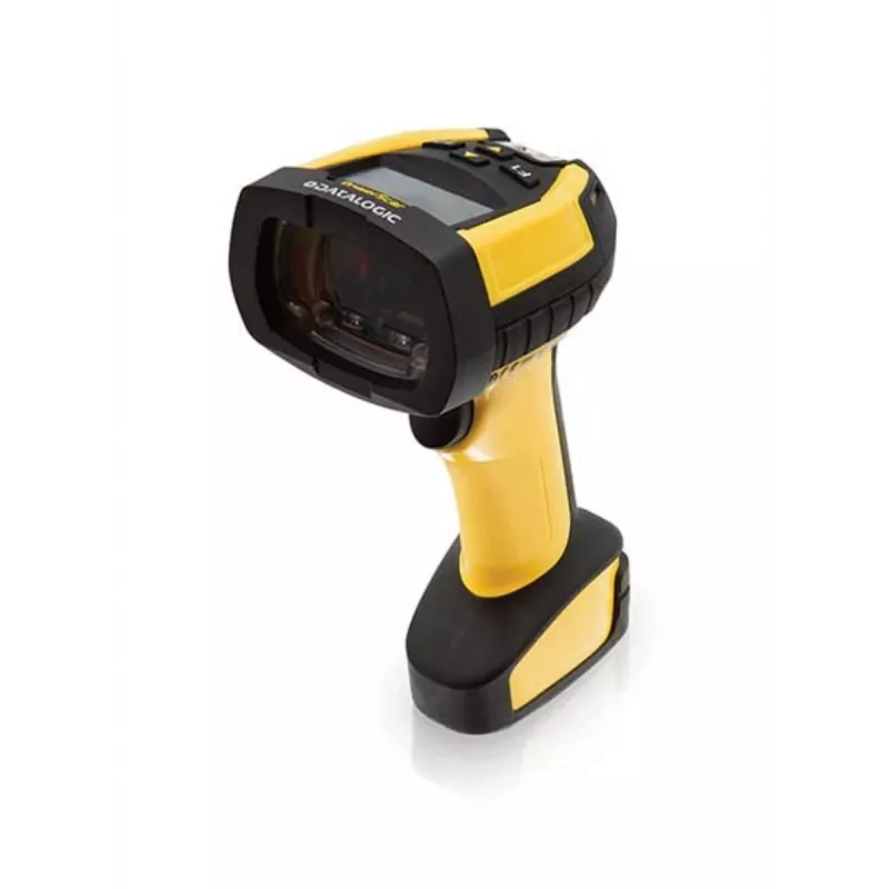 Rankinis brūkšninių kodų skaitytuvas Datalogic PM9600-DHP433RBK10 1D/2D lazerinis laidinis belaidis