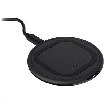 Otterbox belaidis įkrovimo padas 10W + EU sieninis įkroviklis 18W + USB A-MICRO USB kabelis, juodas