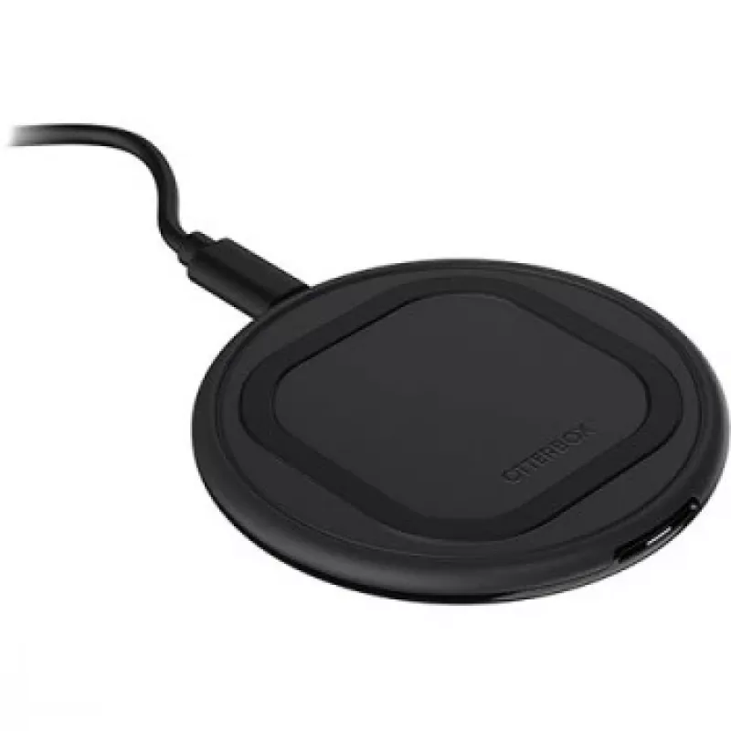 Otterbox belaidis įkrovimo padas 10W + EU sieninis įkroviklis 18W + USB A-MICRO USB kabelis, juodas