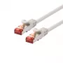 LOGON PROFESSIONAL TCF66F0025I tinklo kabelis, dramblio kaulo spalvos, 0,25 m, Cat6 F/UTP (FTP) (TCF66F0025I)