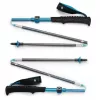 Juoda Diamond BD112555-4007 žygio lazdos, dydis 110
