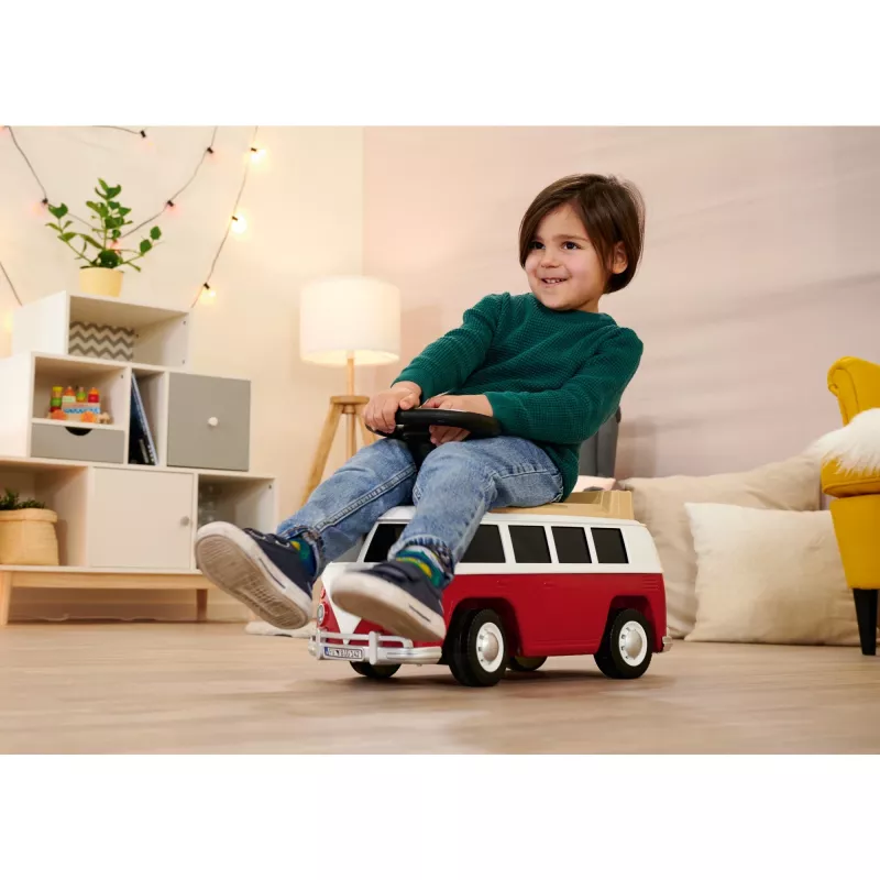 Kūdikio VW T1 raudonas žaislai > Transporto priemonė