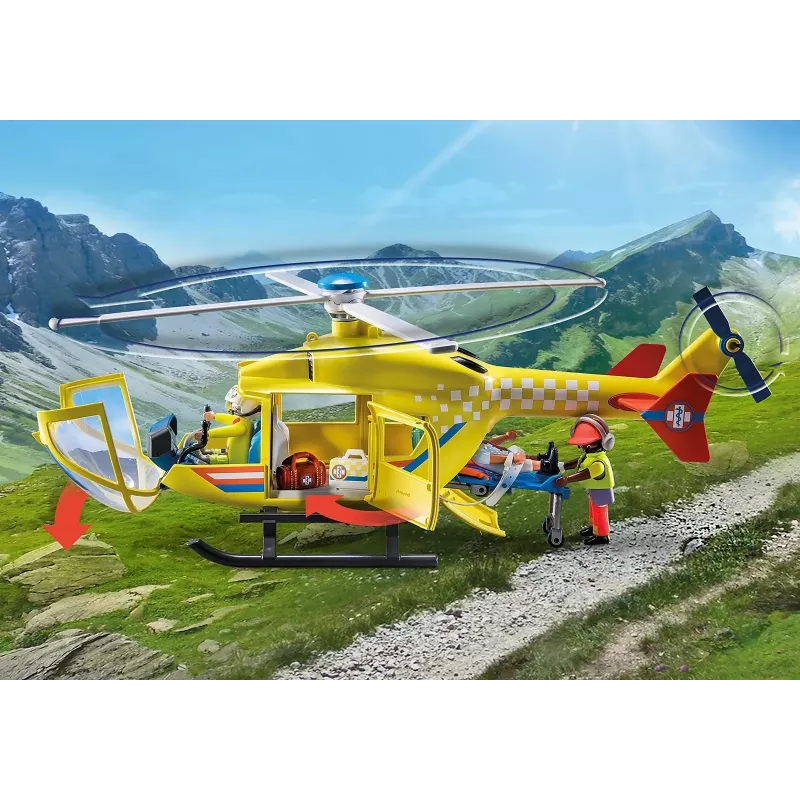 Žaislinių figūrėlių rinkinys Playmobil City Life 71203 48 dalys nuo 4 metų