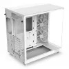NZXT H6 Flow vidutinio dydžio korpusas – baltas