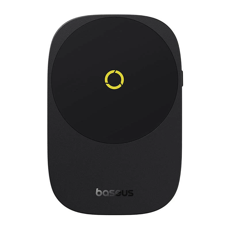 Baseus MagPro II itin plonas telefono aušintuvas su įkrovikliu (juodas)