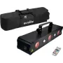 LED Multi FX lazerinis baras EUROLITE 20000933 su minkštu krepšiu