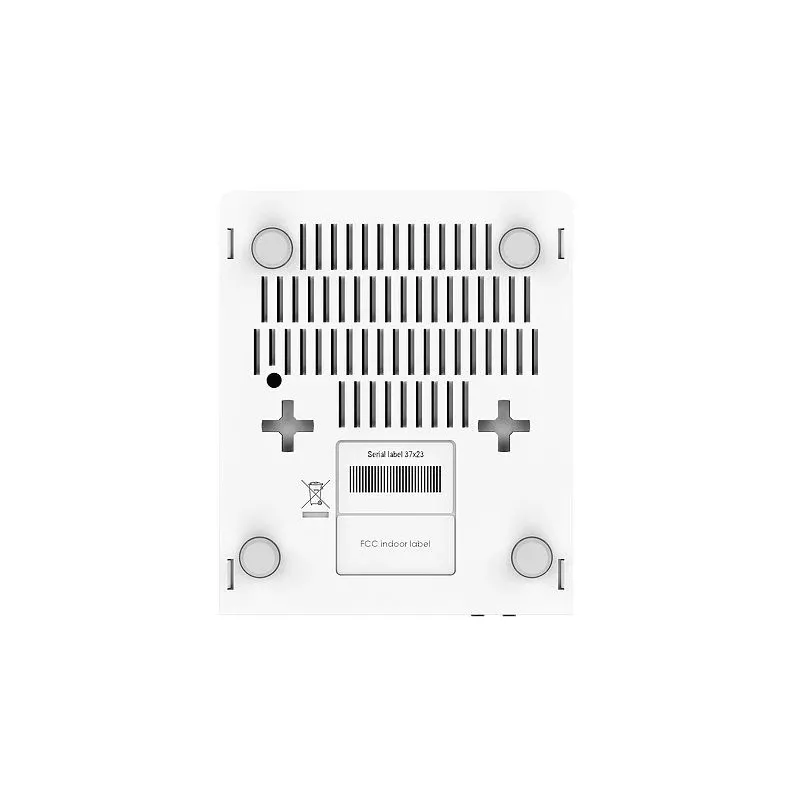 Mikrotik hEX PoE laidinis maršrutizatorius Baltas