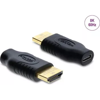 Adapter DELOCK USB Type-C į HDMI (DP Alt Mode) 8K 60 Hz su HDR ir HDCP