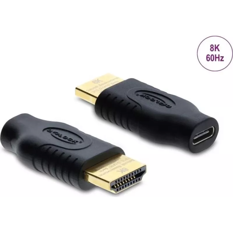 Adapter DELOCK USB Type-C į HDMI (DP Alt Mode) 8K 60 Hz su HDR ir HDCP