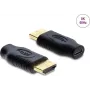 Adapter DELOCK USB Type-C į HDMI (DP Alt Mode) 8K 60 Hz su HDR ir HDCP