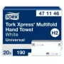 Lankstomas rankšluostinis popierius Tork Xpress Multifold Universal H2 2 sluoksnių, 23,4 x 21,3 cm (20 vnt.)