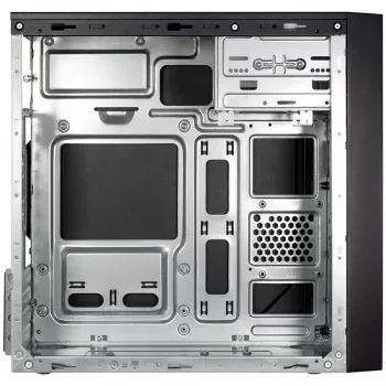 Korpusas INTER-TECH IT-6505 Reto, 1x USB 3.0, 1x USB 2.0, maitinimo blokas pasirenkamas