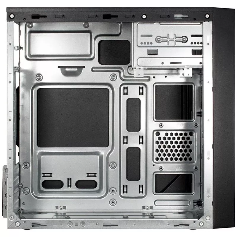 Korpusas INTER-TECH IT-6505 Reto, 1x USB 3.0, 1x USB 2.0, maitinimo blokas pasirenkamas