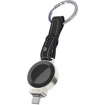 4smarts belaidis įkroviklis, skirtas Samsung Watch, juodas (541478)