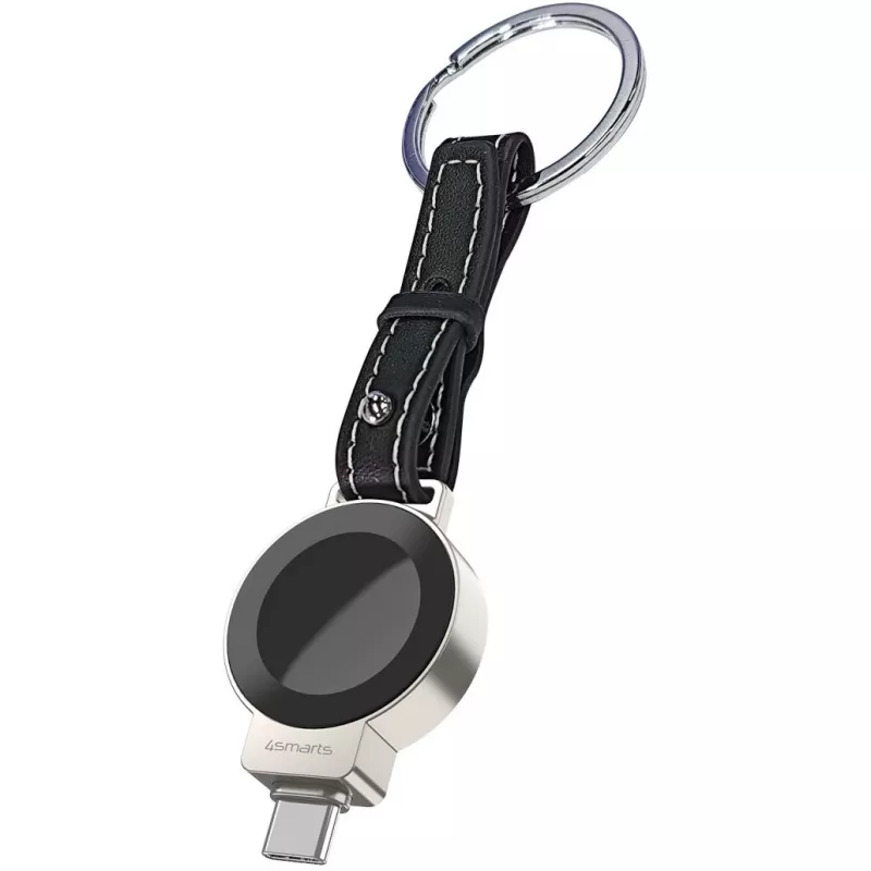 4smarts belaidis įkroviklis, skirtas Samsung Watch, juodas (541478)