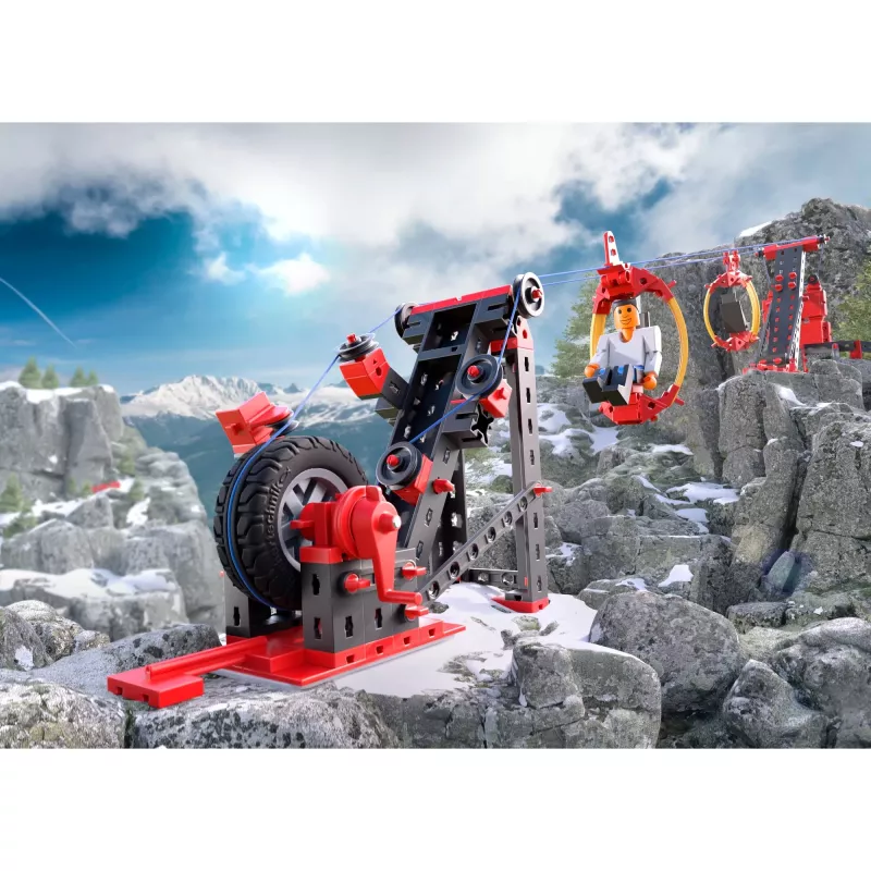 Fischer Advanced Seilbahn, konstrukcinis žaislas