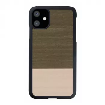 man and wood išmaniojo telefono dėklas iPhone 11 — juodas, apsauginis dangtelis