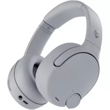 Skullcandy Crusher 720 belaidės ausinės per ausį su reguliuojamu sensoriniu bosu ir ANC, pilka