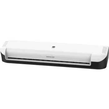 SENCOR SLA 302 A3 laminatorius, modelis SLA 302, palaiko A3 formatą, įdėklų dydžiai 2x75–2x125 mm