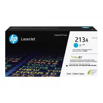 HP Toner 213A W2131A, iki 3000 puslapių, žydra