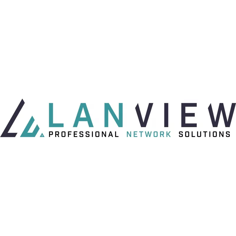 Stovo priedas Lanview RAO200WH 1U baltas 19 colių