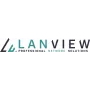 Stovo priedas Lanview RAO200WH 1U baltas 19 colių