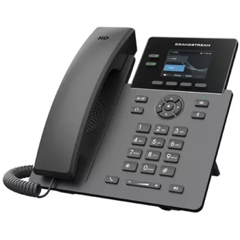 IP telefonas Grandstream GRP2610P su operatorinio lygio PoE palaikymu ir HD garsu