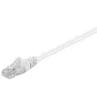 Wentronic Goobay CAT 5e jungiamasis kabelis, U/UTP, baltas, 3 m - CCA vario mišinys (68506)