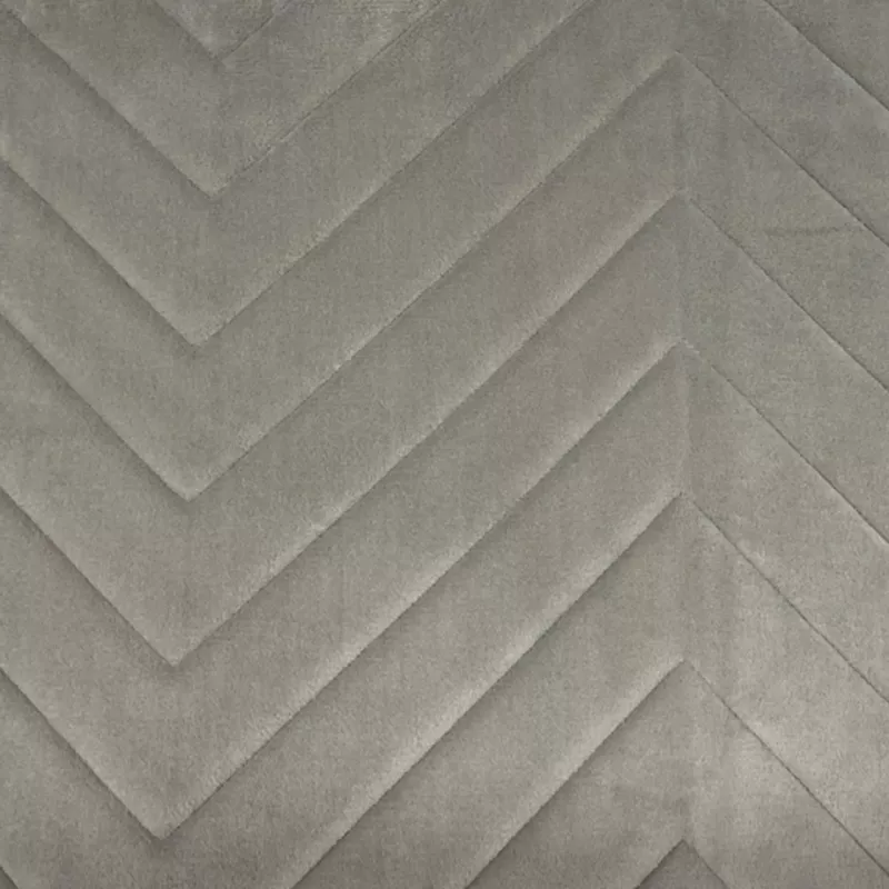 Vonios kilimėlis Beldray LA032647LGRYUFFEU7 Antibac Chevron memory foam, antibakterinis, pilkas
