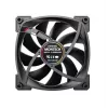 Montech RX120 PWM kompiuterio korpuso ventiliatorius 12 cm juodas 3 vnt.
