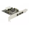 FireWire A/B sąsajos kortelė DeLOCK PCI Express 89153