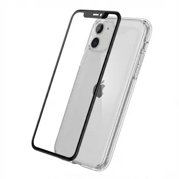 Apsauginis 2-in-1 dėklas Apple iPhone 11, PanzerGlass — Apsauga nuo kritimų ir ekrano suderinamumas