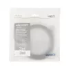 DisplayPort kabelis LogiLink CDA0102 3 m Pilka Juoda