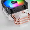 Oro aušintuvas TACENS Mars Gaming MCPU-X3, 90 mm ventiliatorius, TDP 150 W, suderinamas su LGA/AM4/AM5, juodas