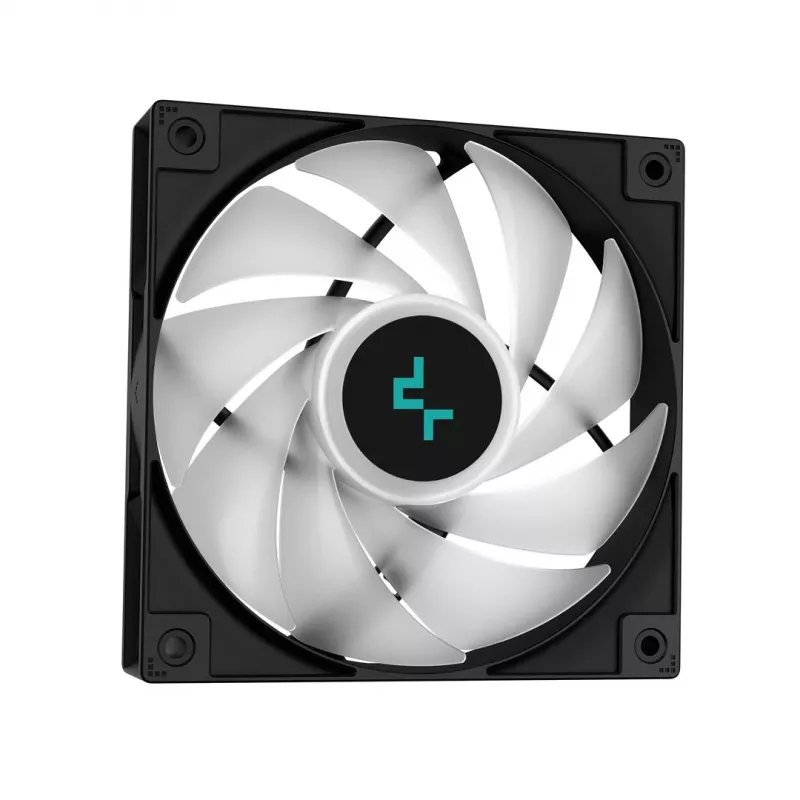 DeepCool LS720 SE procesoriaus aušintuvas “viskas viename” skysčio aušintuvas 12 cm, juodas, 1 vnt.