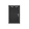 Prie sienos montuojama spinta LANBERG WF10-2309-10B 9U, 469×280×310 mm, 10 colių gylis, juoda, IP20